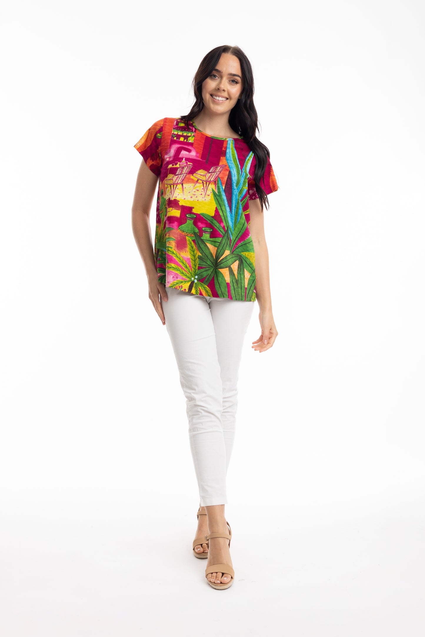 Orientique Plus Size Marrakesh T-Shirt 22989M