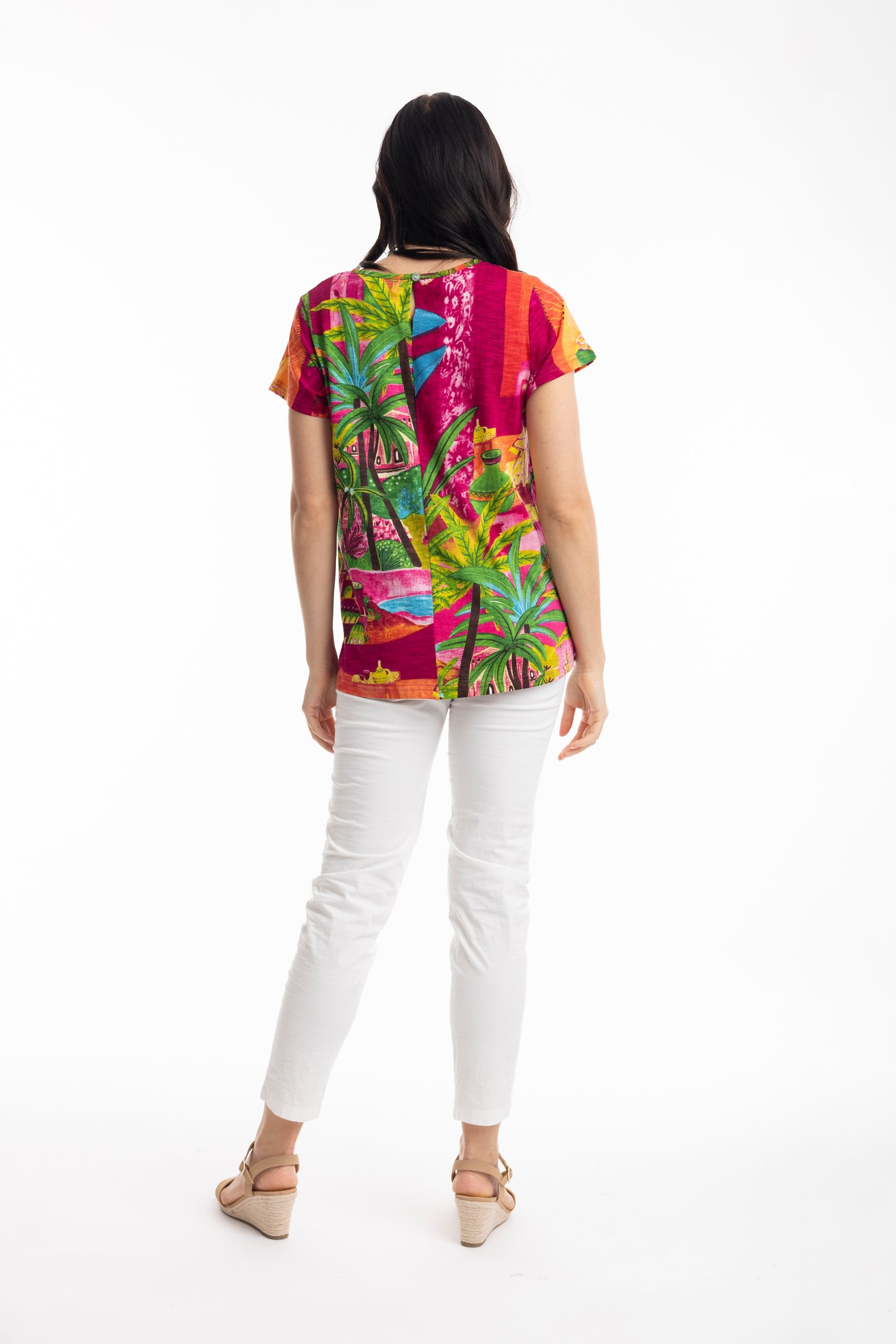 Orientique Plus Size Marrakesh T-Shirt 22989M