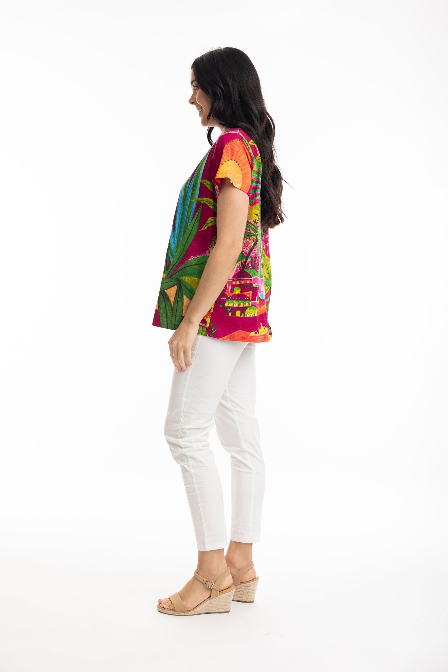 Orientique Plus Size Marrakesh T-Shirt 22989M