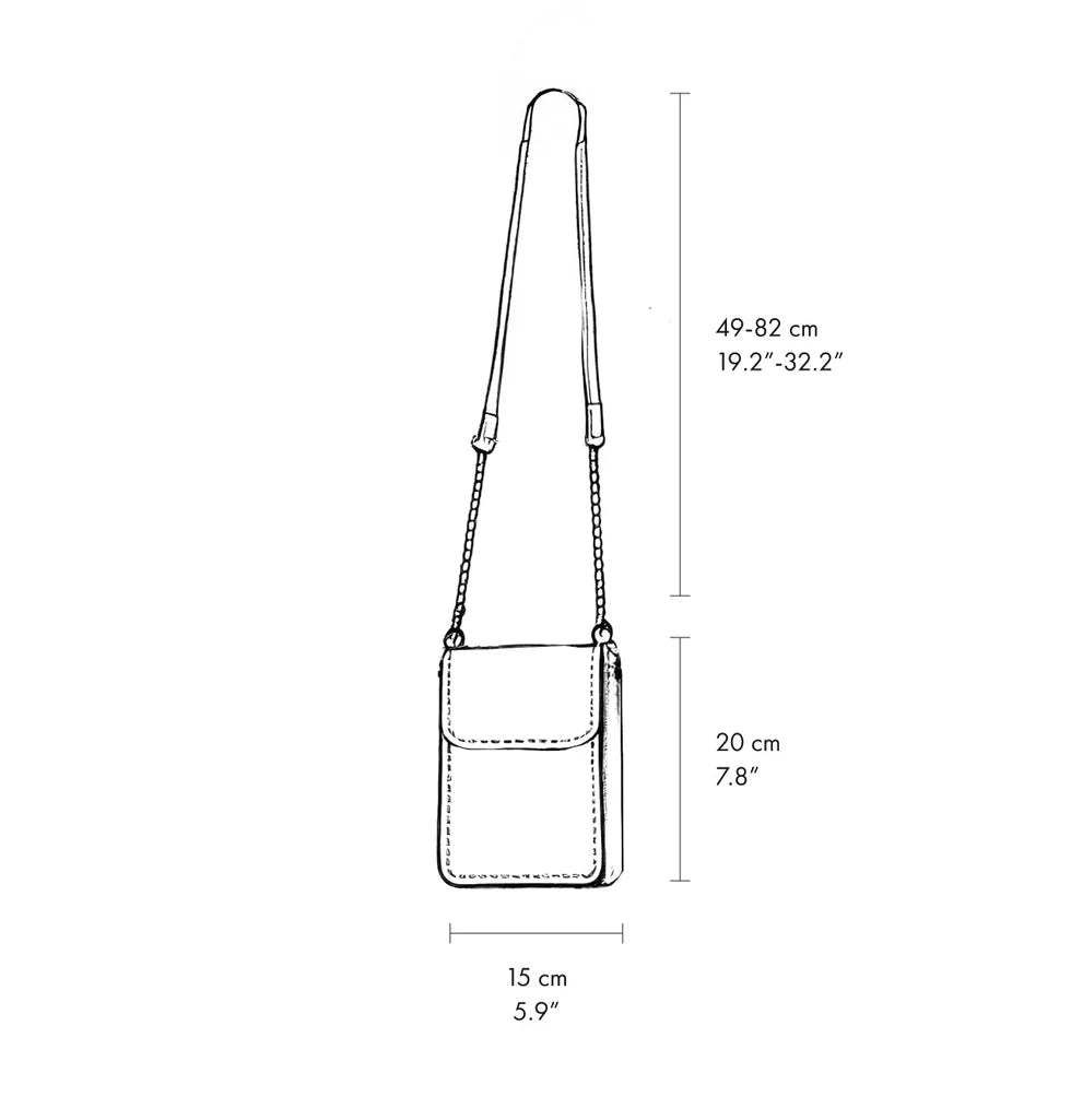 Daniella Lehavi Mocca Anita Mini Crossbody Bag