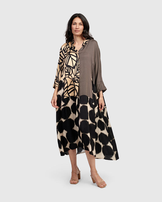 Alembika Serene Flowy Pocket Dress SD800S