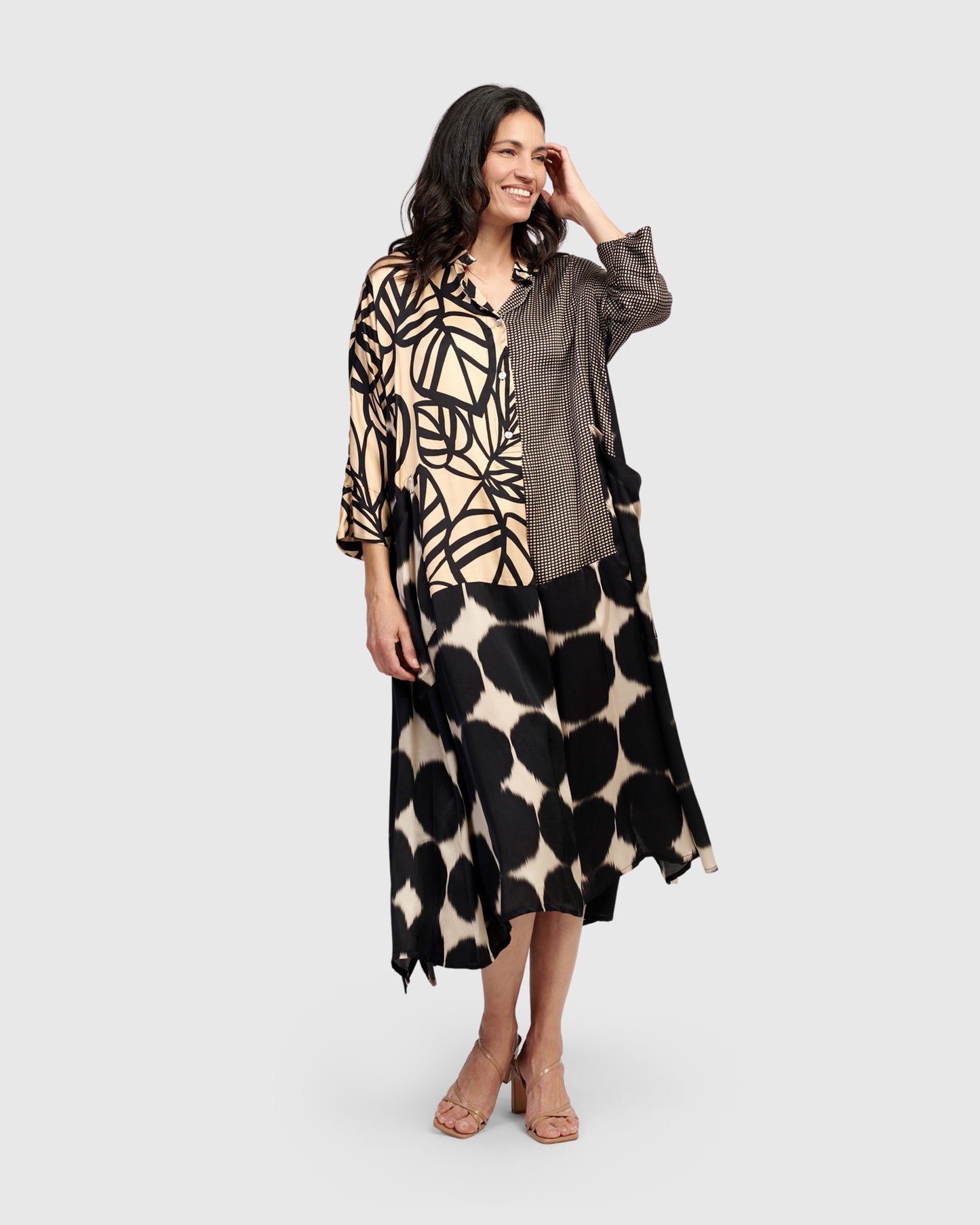 Alembika Serene Flowy Pocket Dress SD800S