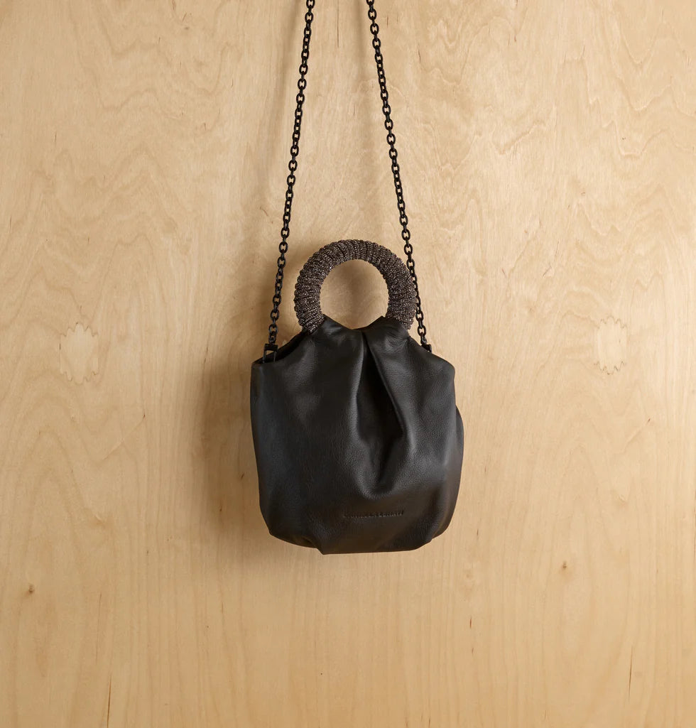 Daniella Lehavi Black Eve Clutch Bag