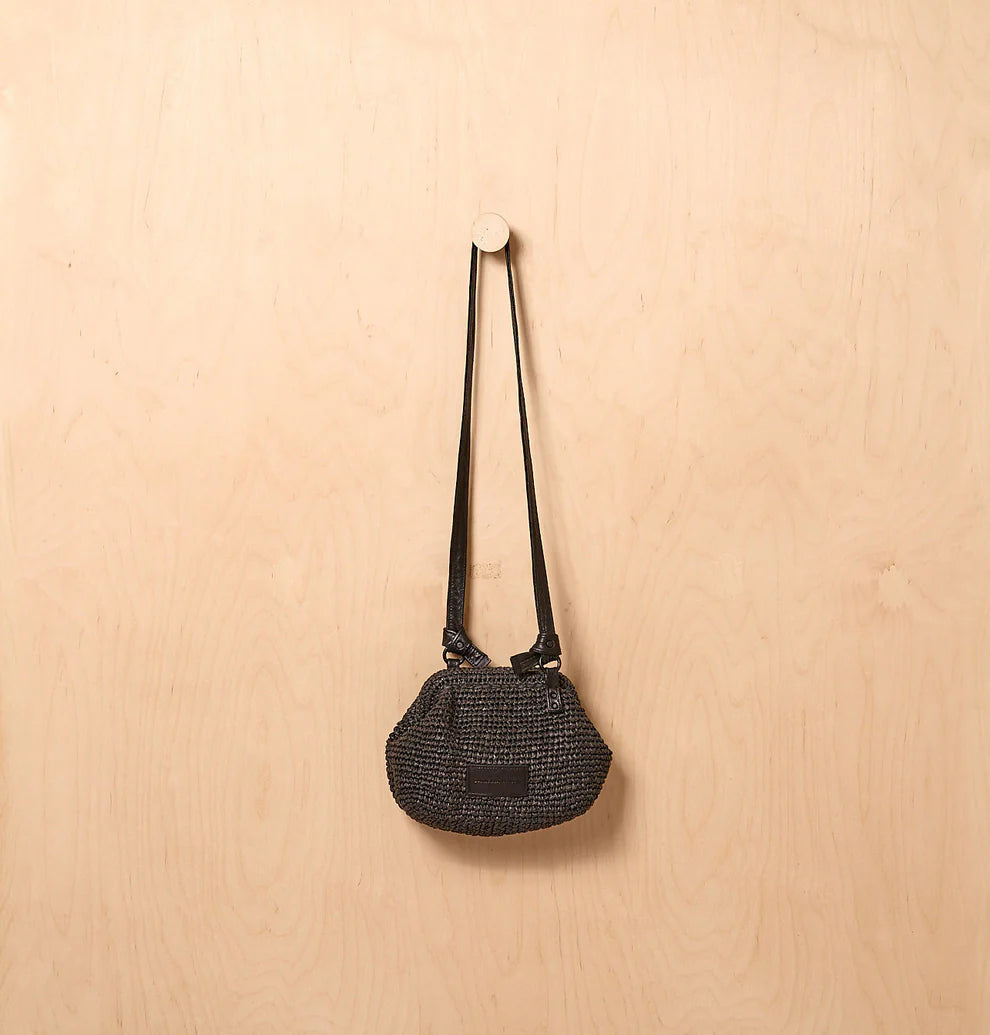 Daniella Lehavi Black Casablanca Small Clutch 328301