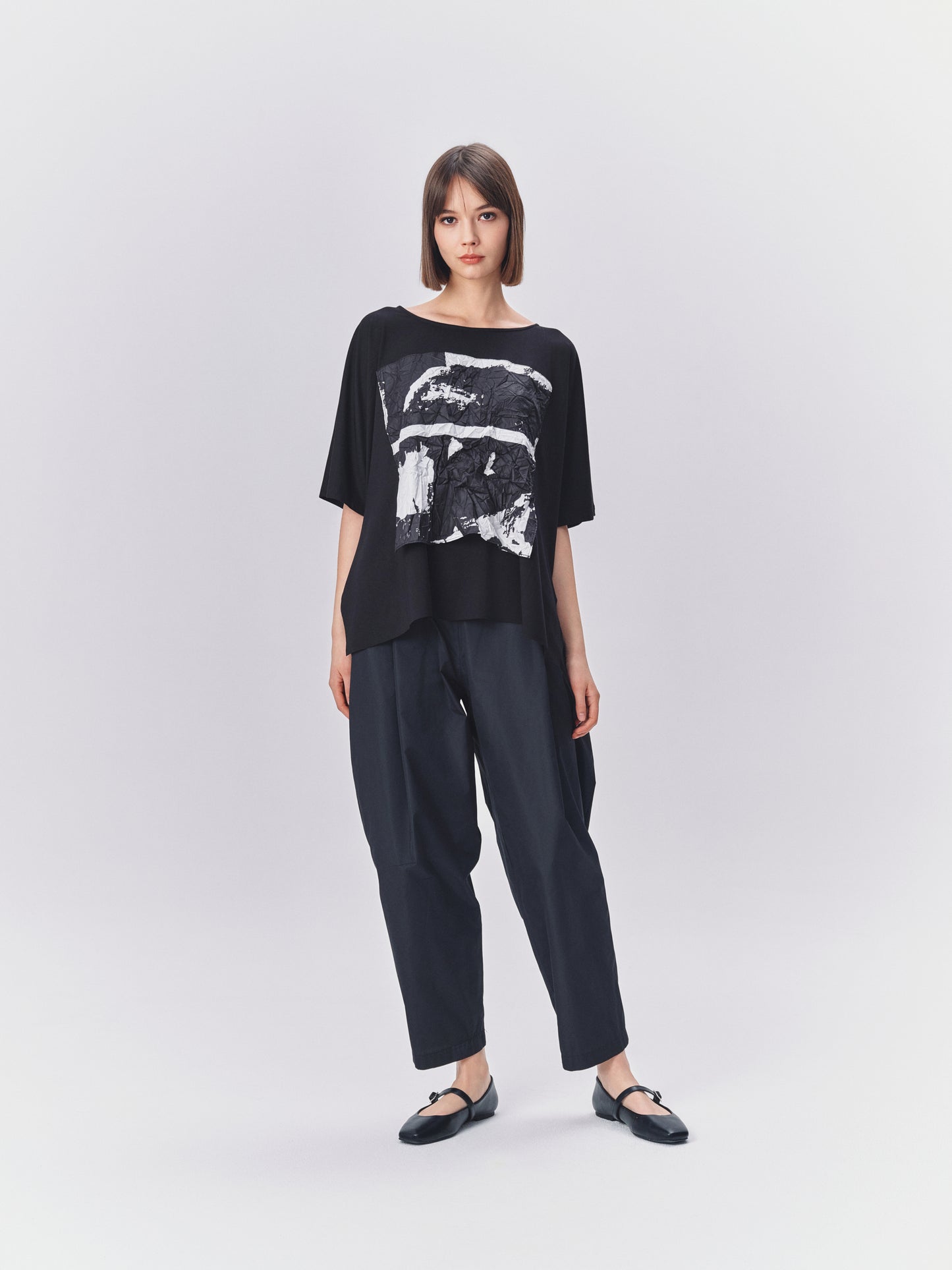 Edit by Igor Black Graphic Thea Top E25-38