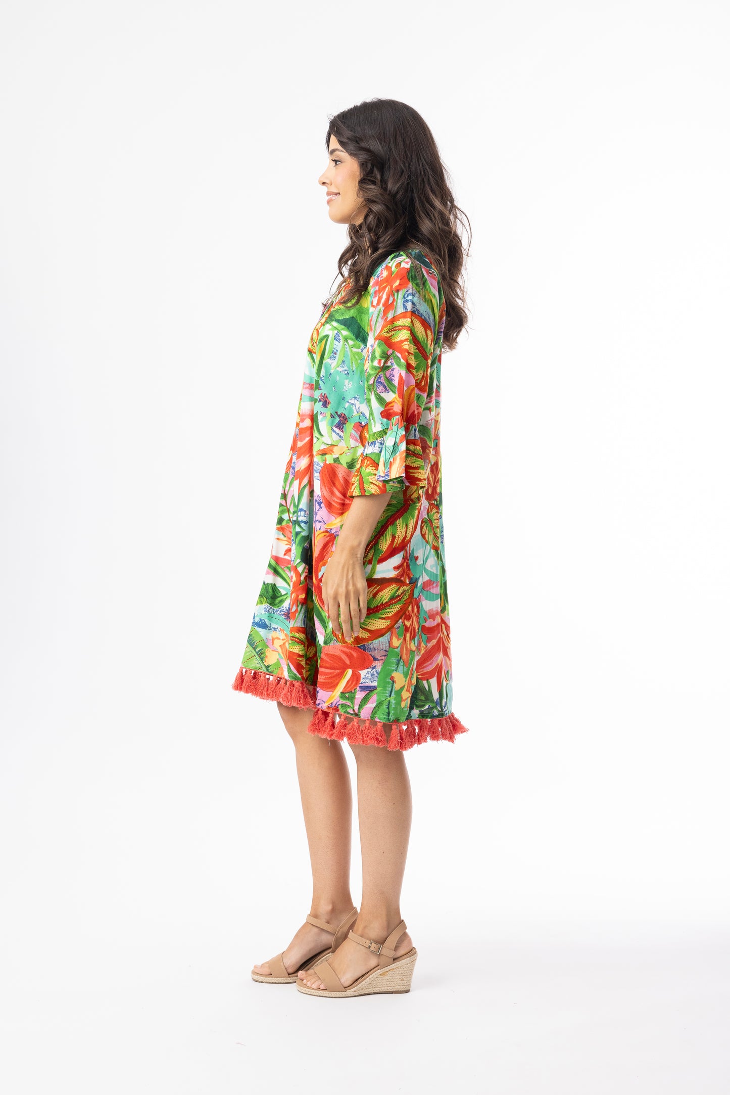 Orientique Equador Tassel Dress 40216