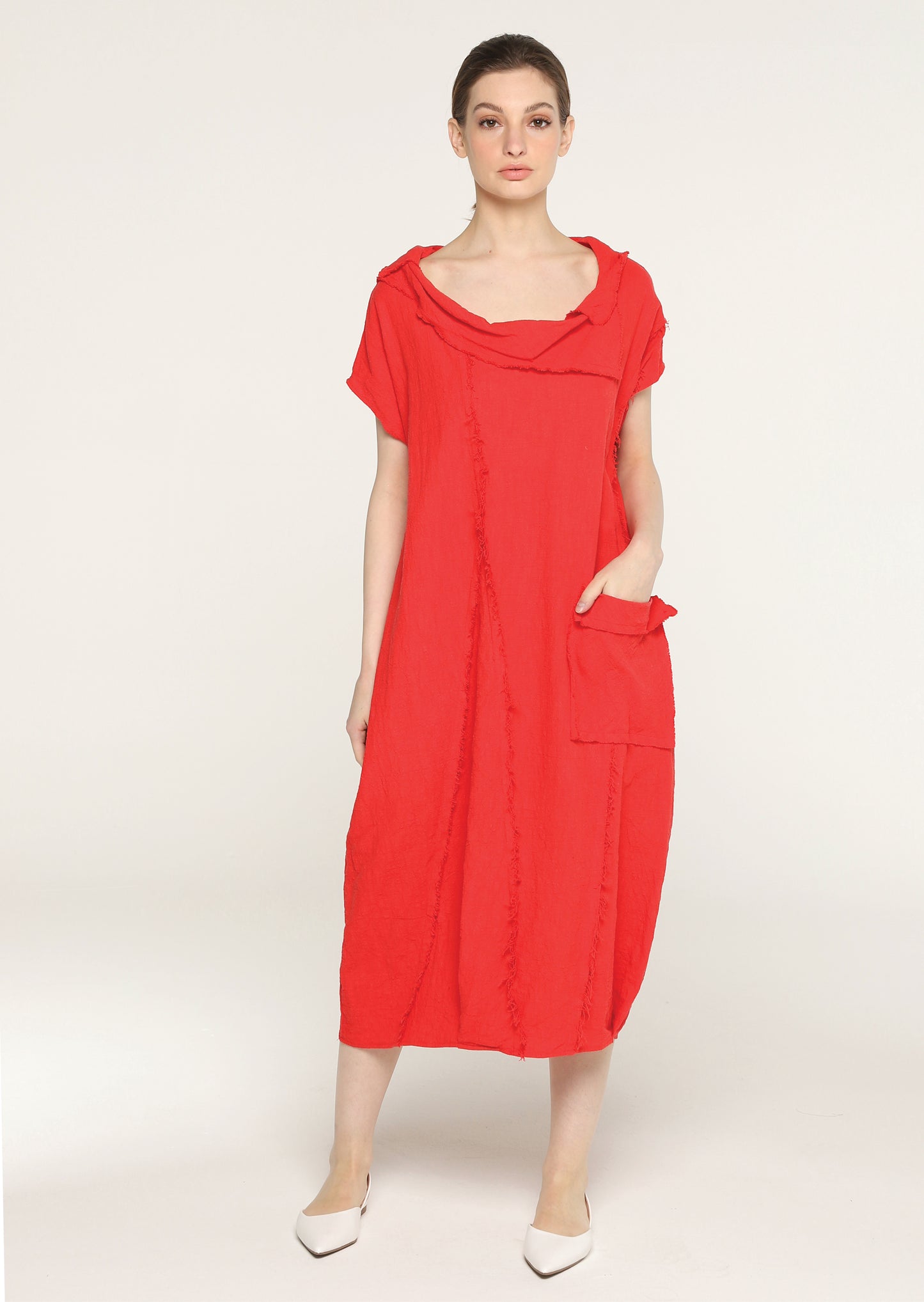 Igor Red Brigitte Dress S24-2