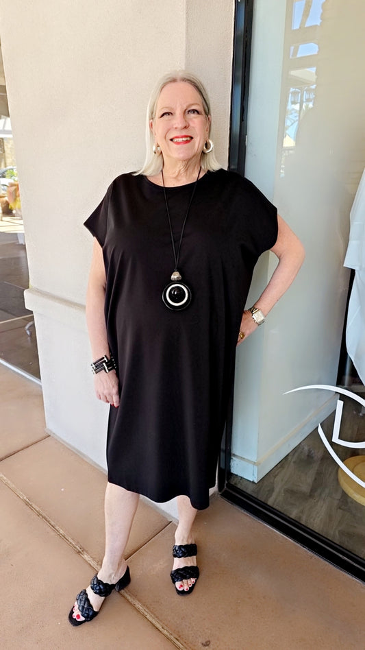 Alessio Bardelle Black Anversa Dress 0416