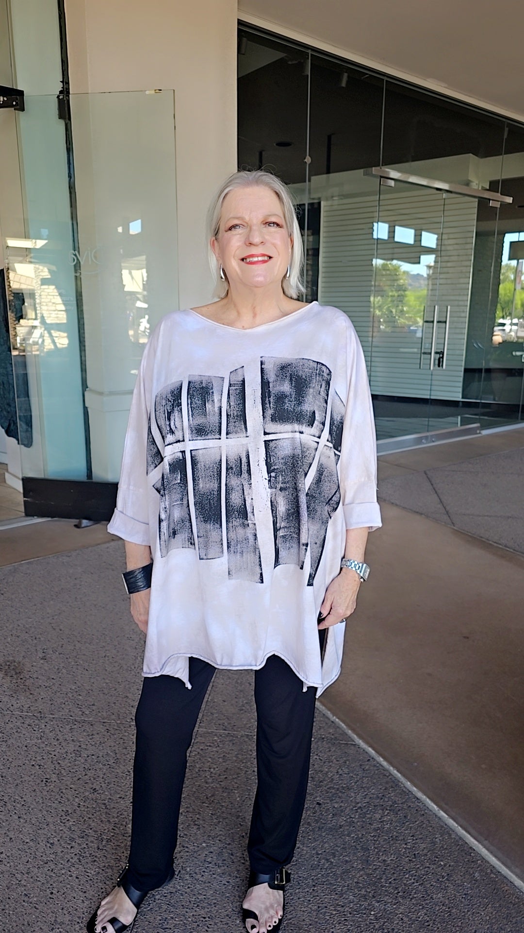 Cynthia Ashby Salt Jay Tee TEE00653