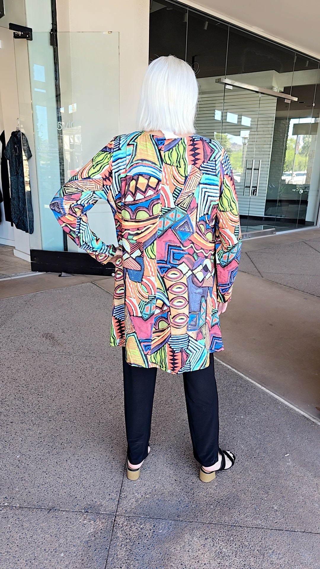 Kozan Plus Size Zola Justy High Low Tunic TS4857