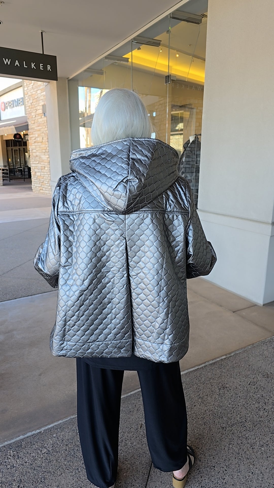 Gershon Bram Silver Iris Short Jacket GB36015