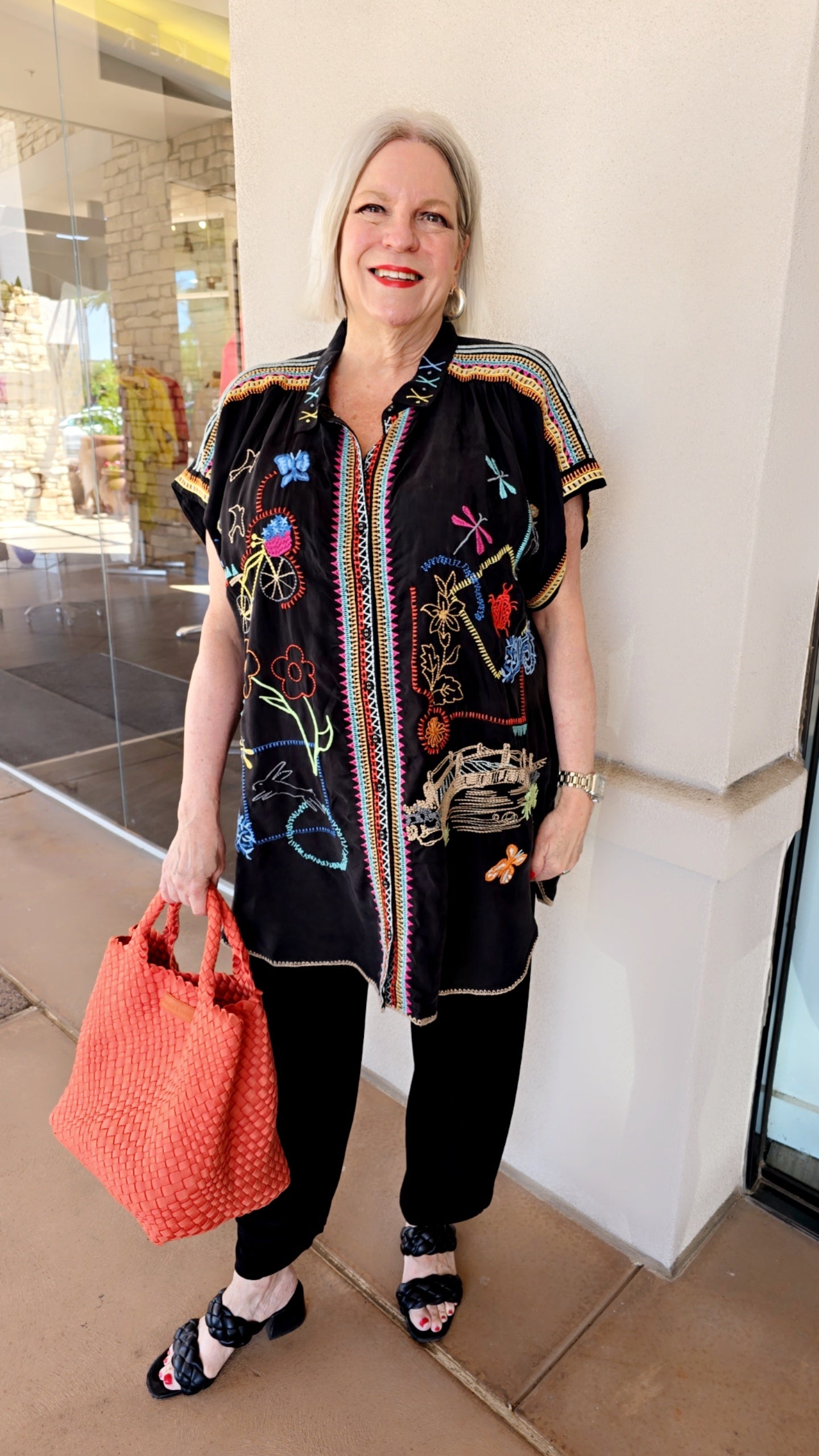 Johnny Was/Biya Dionne Nutton Blouse B14124A4