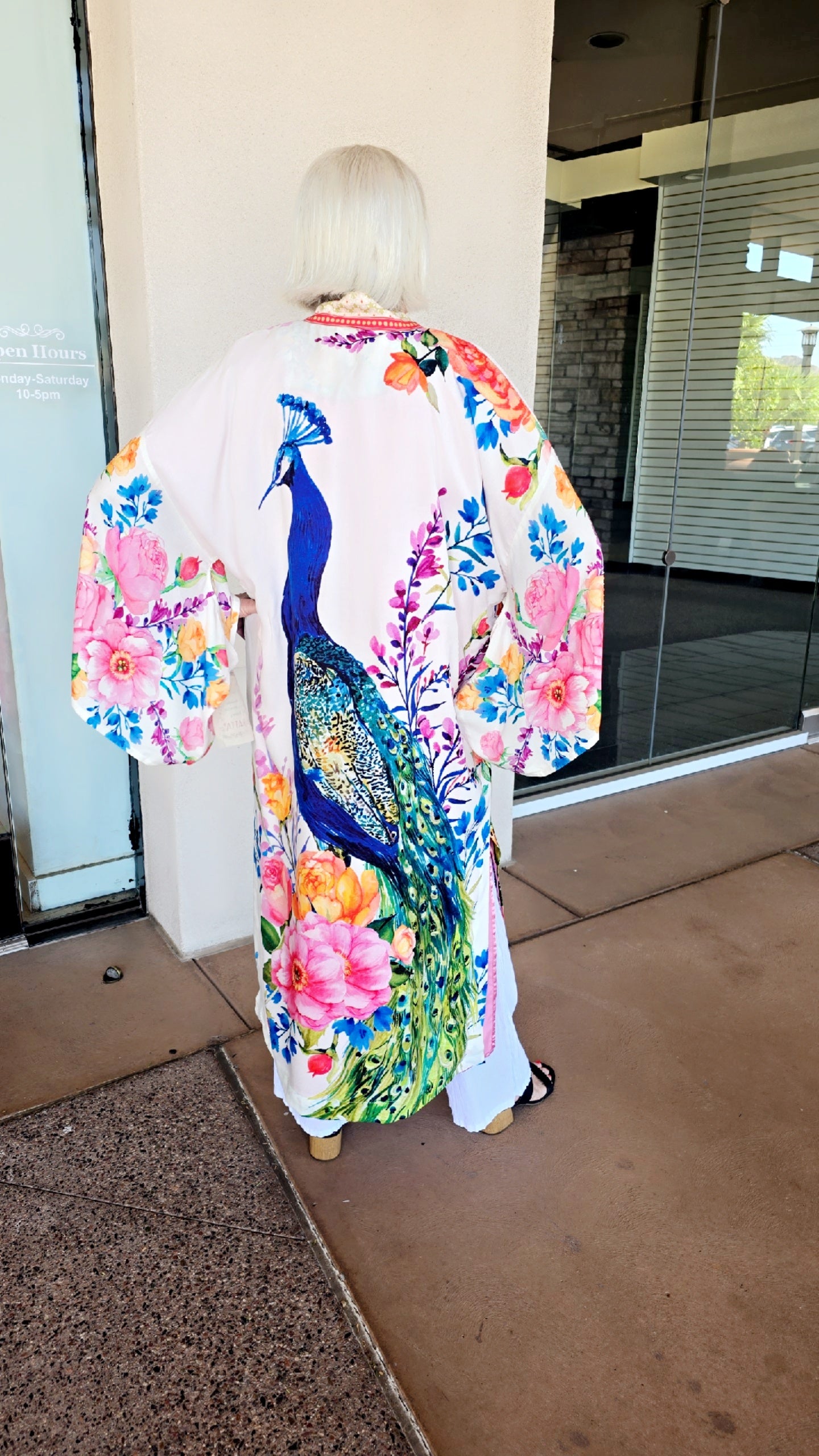 Aratta Peacock Multi Color Caftan ED26D624