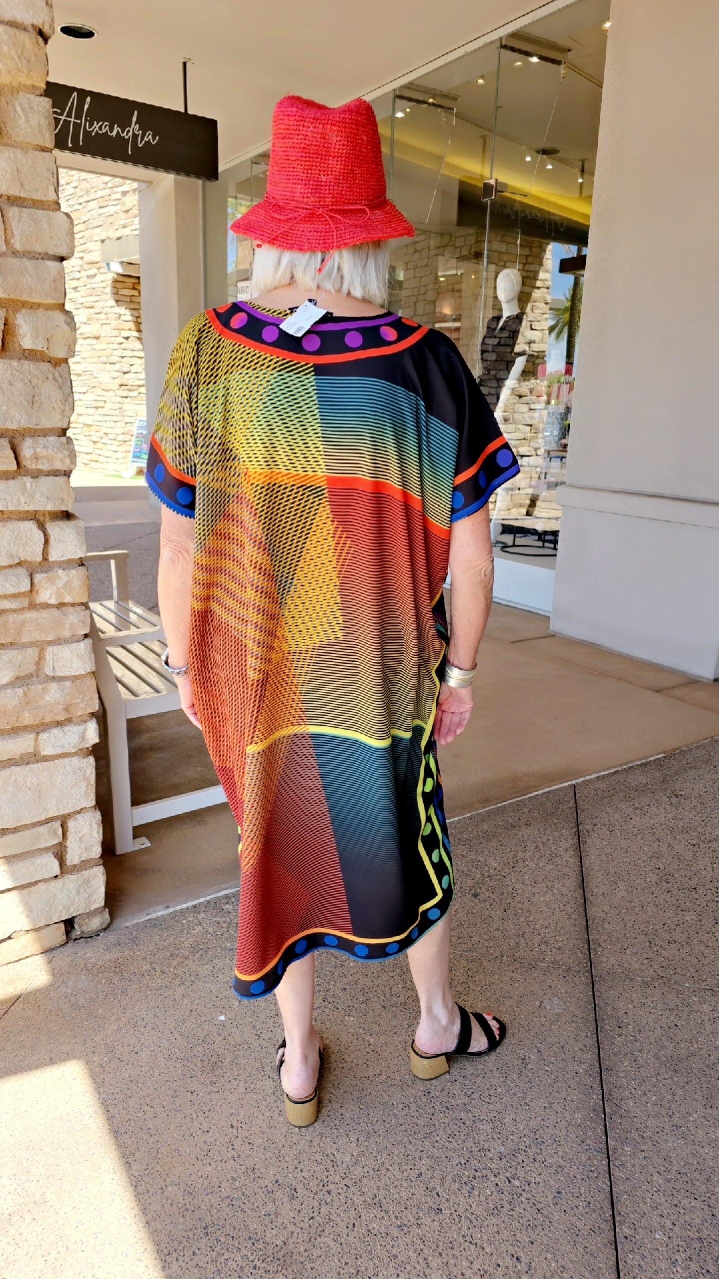 Kozan Mondrian Khloe Pullover Dress CR-11028