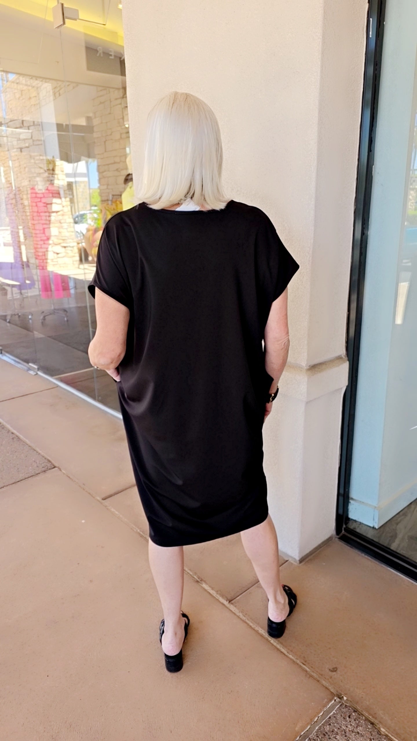 Alessio Bardelle Black Anversa Dress 0416