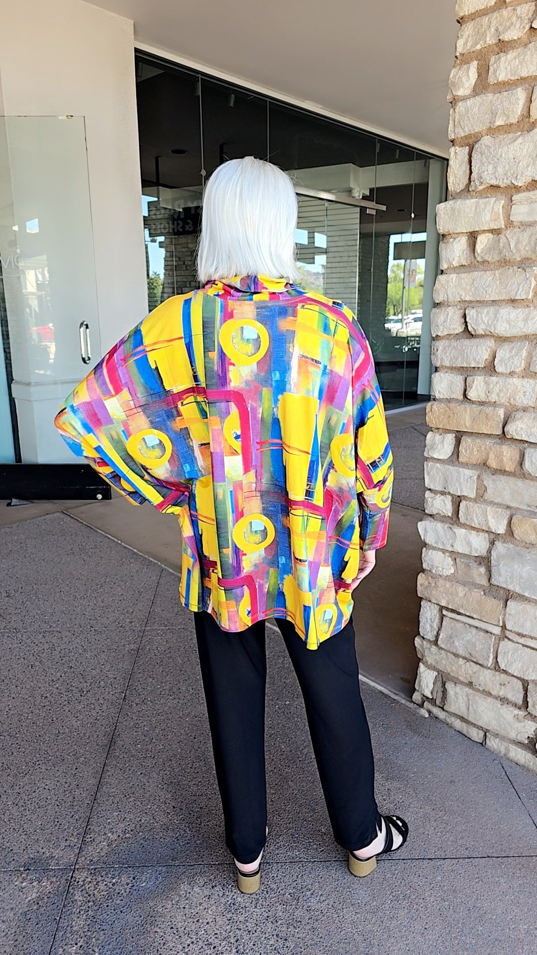 Kozan Plus Size Wynwood Jameson Top TS4511