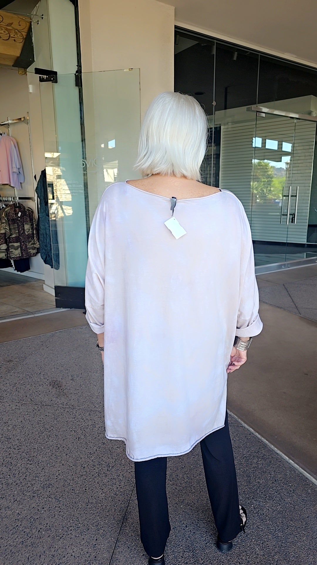 Cynthia Ashby Salt Jay Tee TEE00653