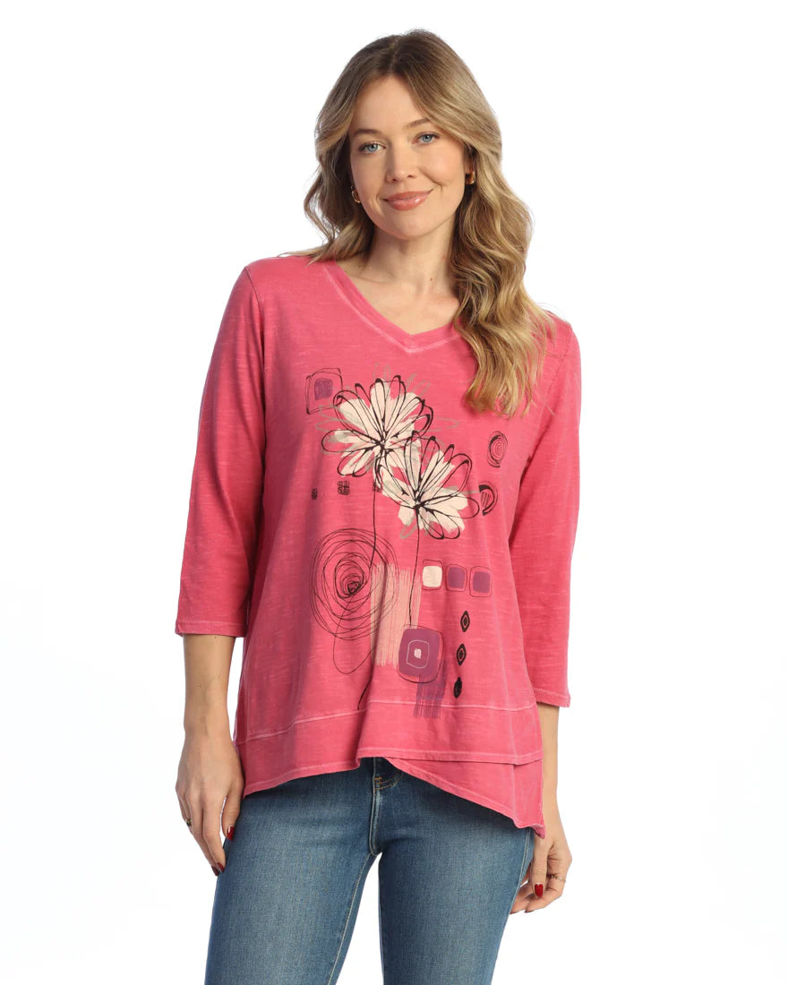 Jess & Jane Fusa Mia Cotton Top WK8-1627