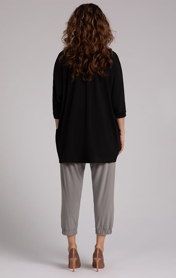 Sympli Black Matrix Cardigan FB25164-2