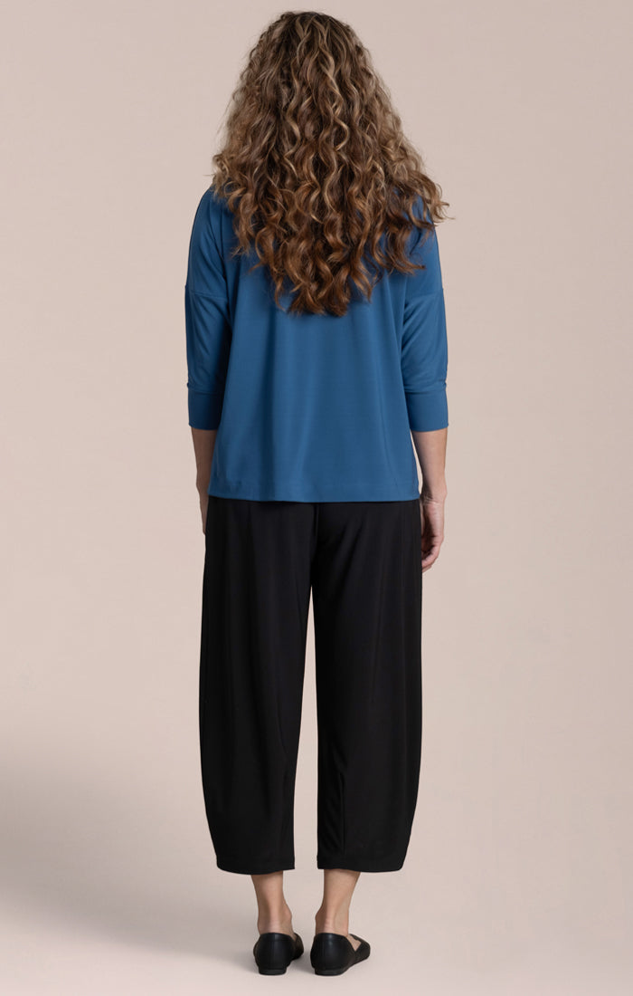 Sympli Plus Size Lake Slouch Pullover Top 22249NT-2