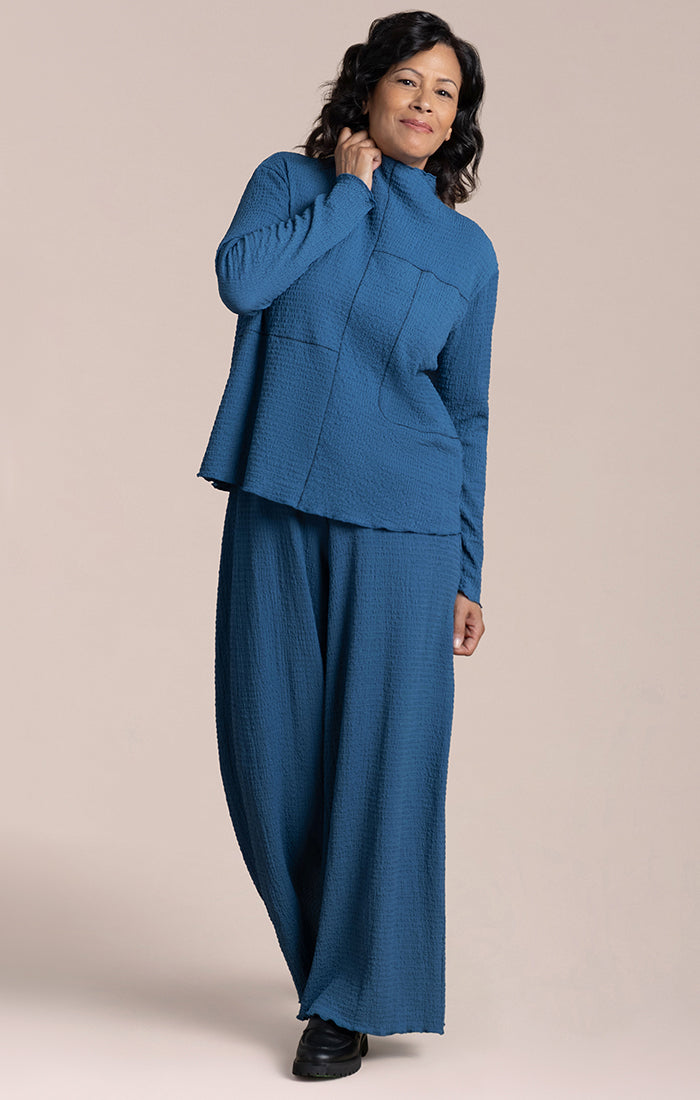 Sympli Plus Size Lake Pop Collage Top PW22411X-3