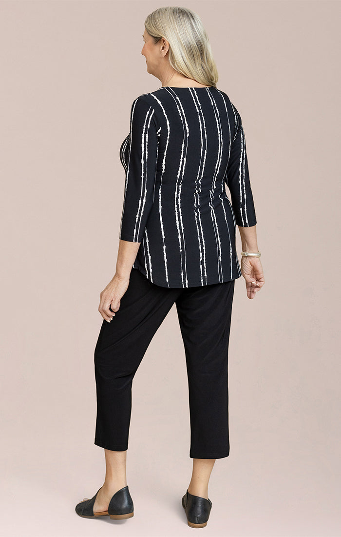 Sympli Cecily Black Go to Classic T Relax 22110RP-2