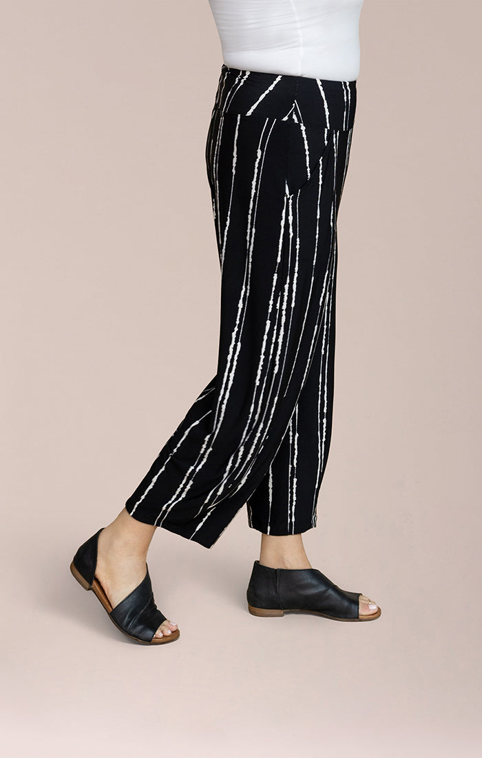 Sympli Cecily Black Narrow Lantern Pant 27237P