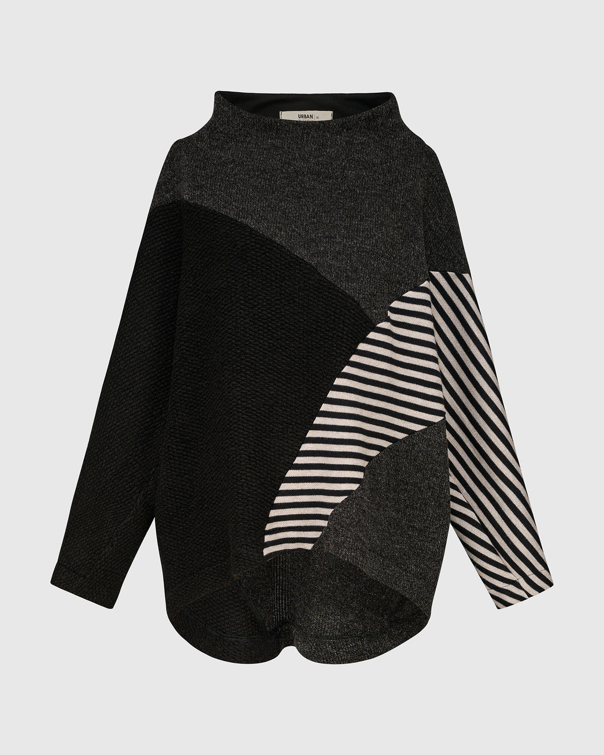 Urban Mix Boucle Top UT237M