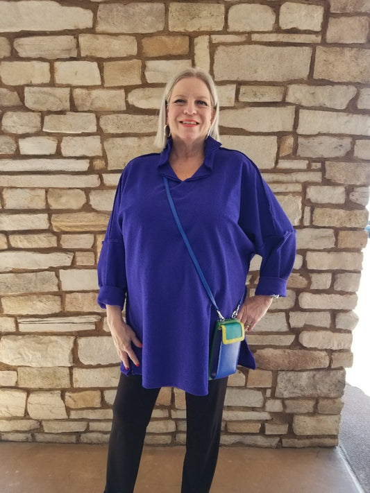 Gerties Galaxy Funnel Tunic 8300-1161