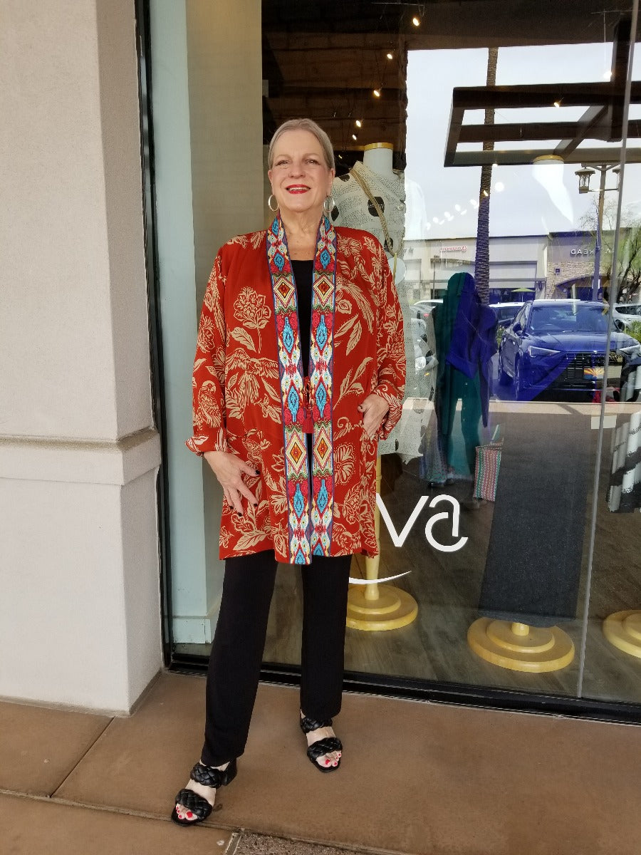 Johnny Was Multi Noah Benet Kimono C47623B7