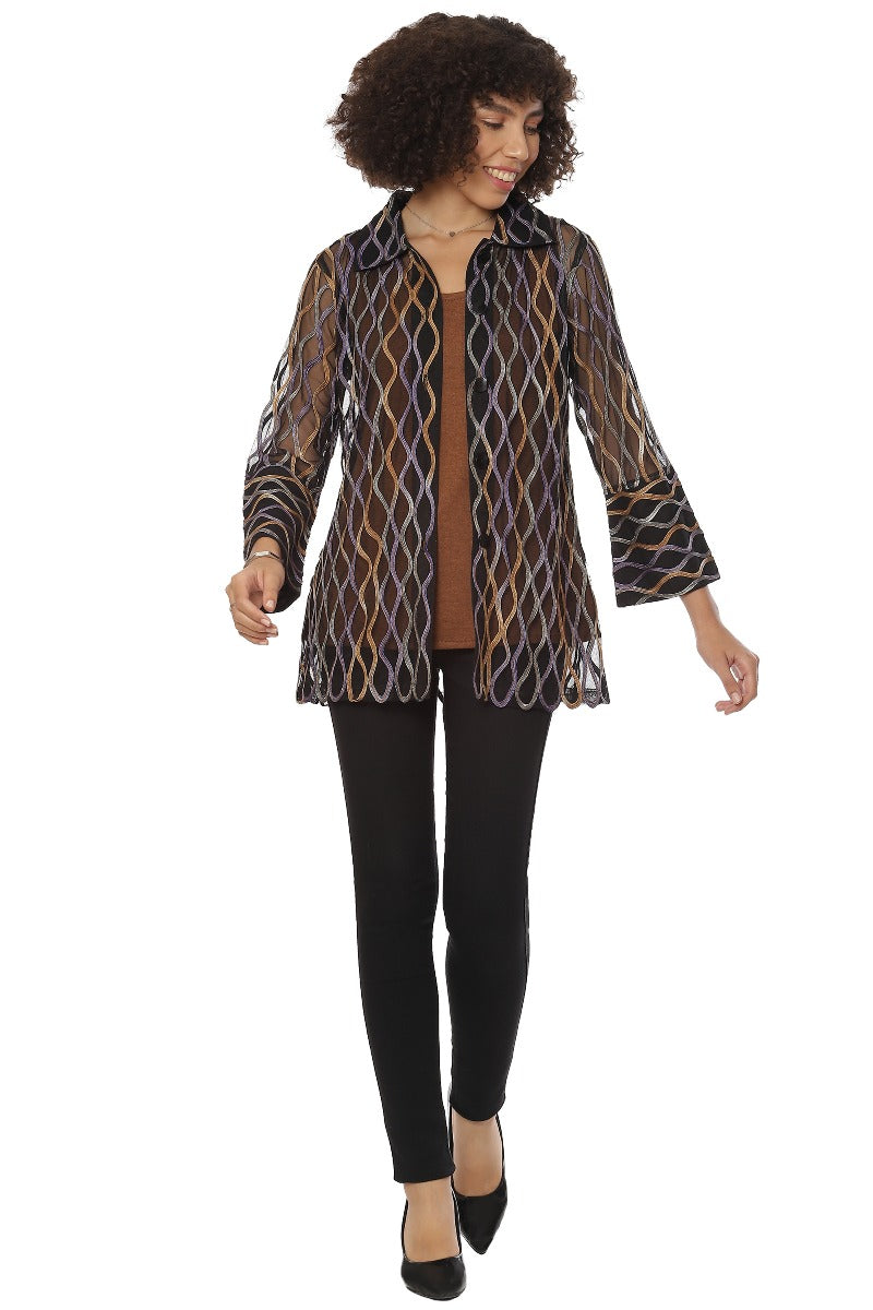 Parsley & Sage Plus Size Pamela Top 23F567E28