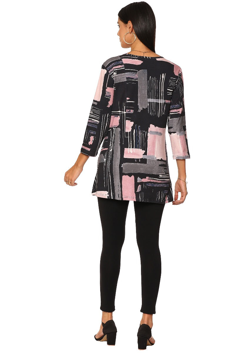 Parsley & Sage Plus Size Portia Tunic 23T03T2P