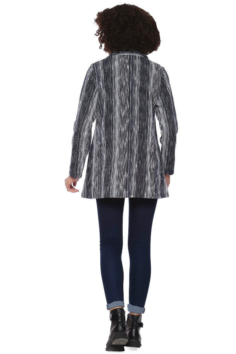 Parsley & Sage Plus Size Medora Two-Button Jacket 23W260E