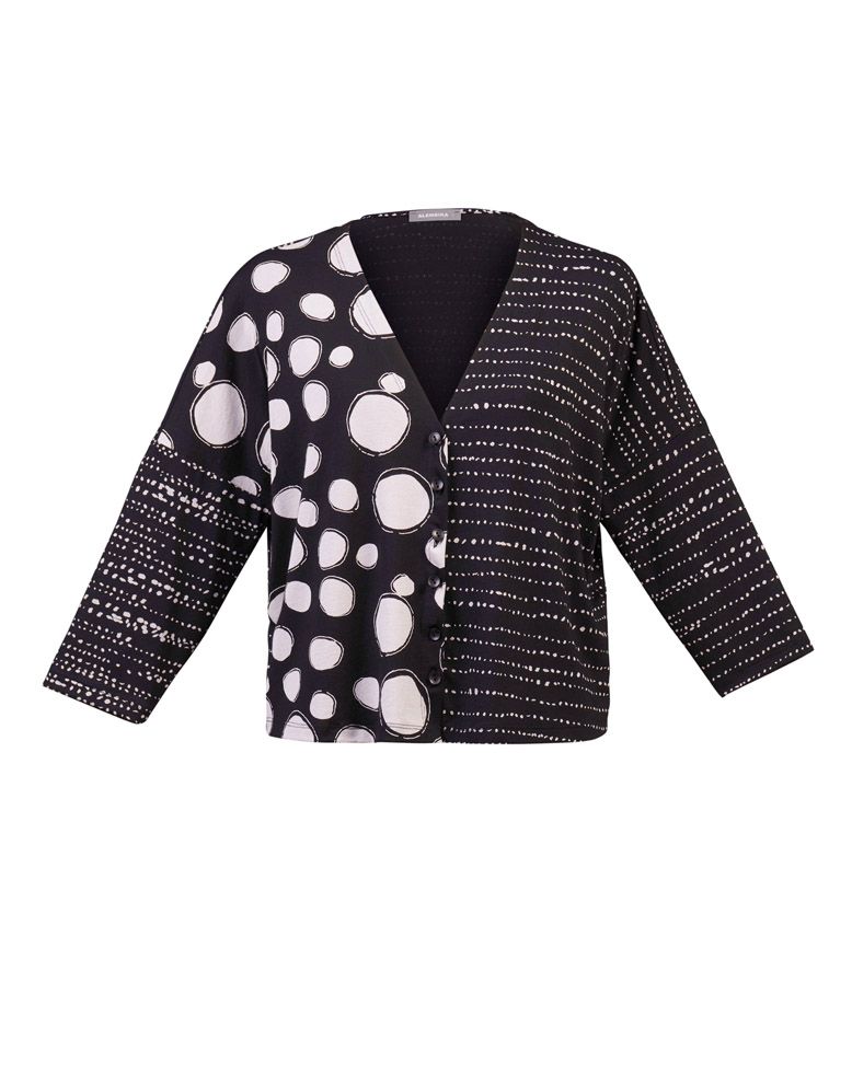 Alembika Trails Speckled Jersey Cardigan SJ414T