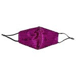 Judson & Company Pink Sequin Fashion Mask 98365