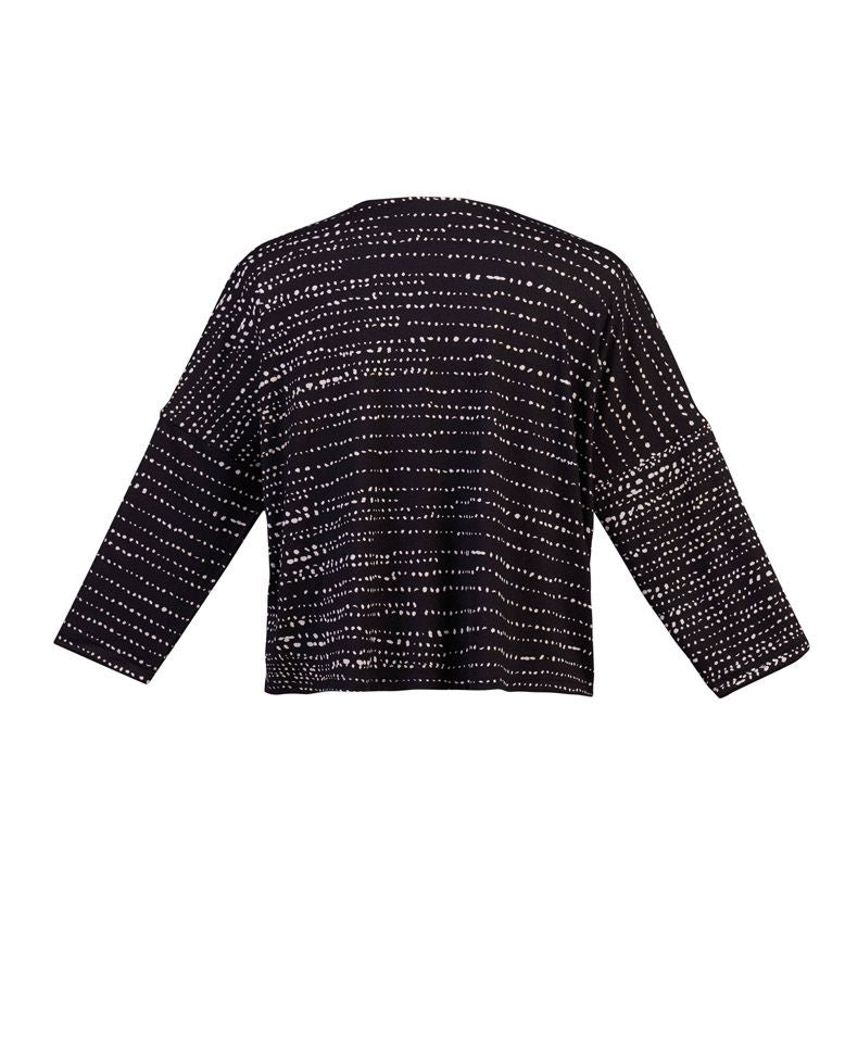 Alembika Trails Speckled Jersey Cardigan SJ414T