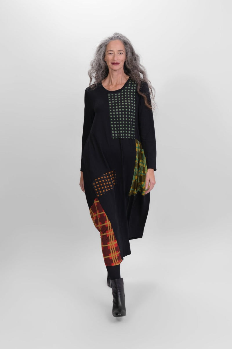 Alembika Misto Swing Maxi Dress AD221M