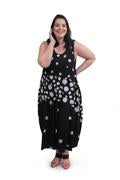 Alembika Circles Spotted Jersey Tank Dress SD247C