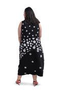 Alembika Circles Spotted Jersey Tank Dress SD247C