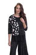 Alembika Trails Speckled Jersey Cardigan SJ414T