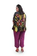 Alembika Floral Print Button Down Shirt ST308M