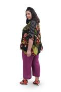 Alembika Floral Print Button Down Shirt ST308M