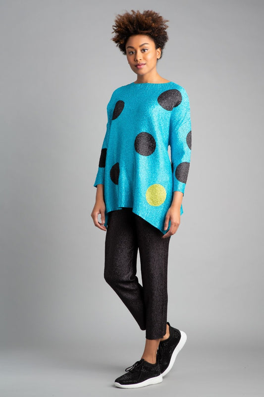 Berek Oversized Blue Dot Tunic M55310Y