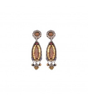 Ayalabar Golden Fog Earring 011C1143