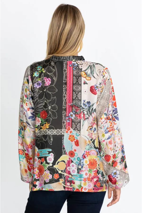 Johnny Was Plus Size Love Blouse C14622-7