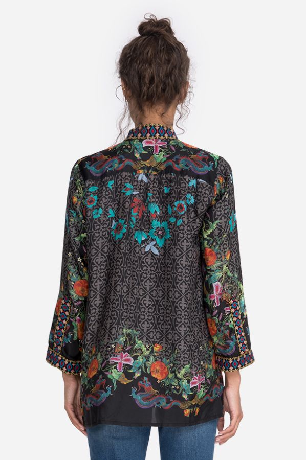 Johnny Was Multi Kennedy Tunic C22520-O