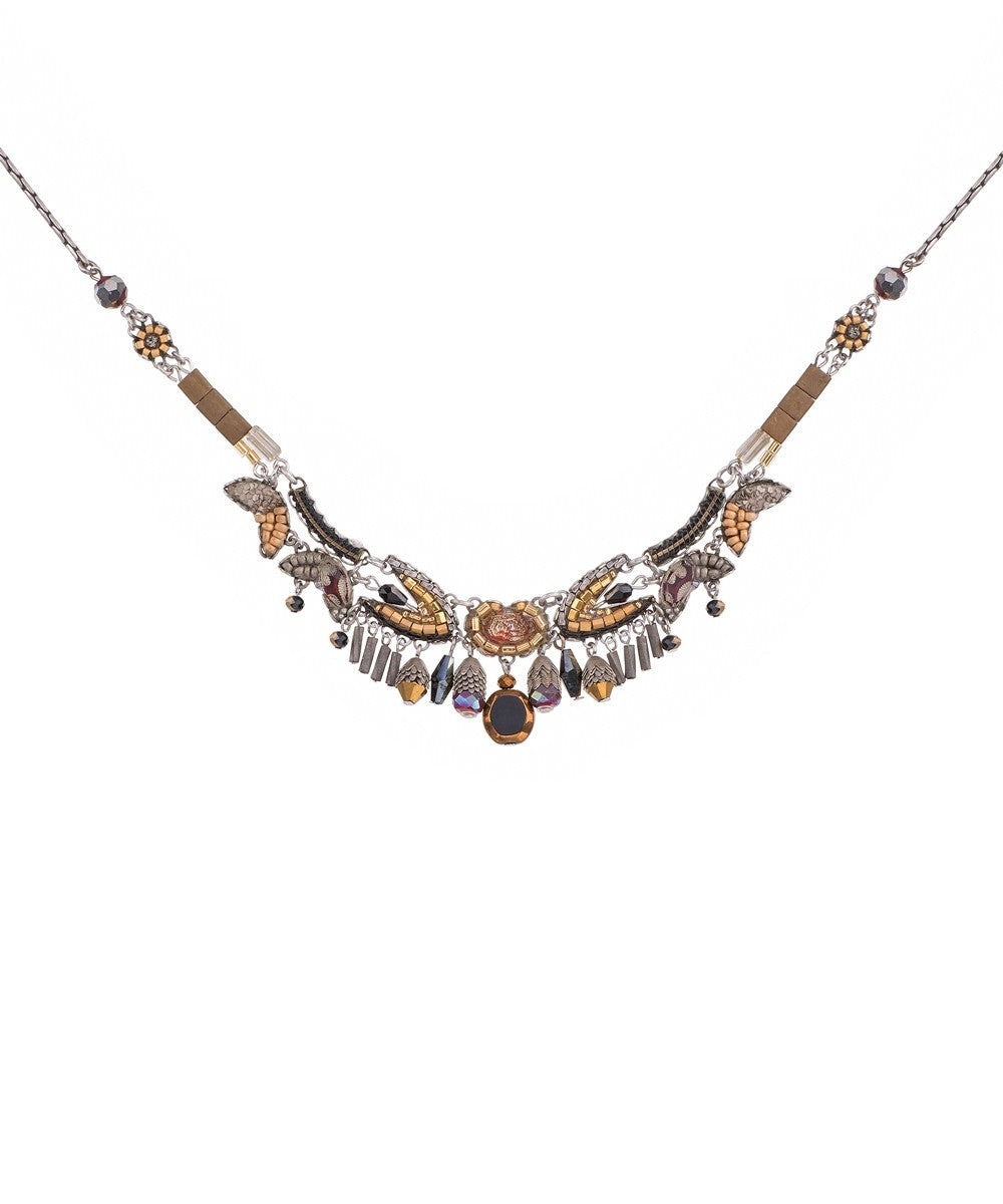 Ayalabar Golden Fog Necklace 013C3079