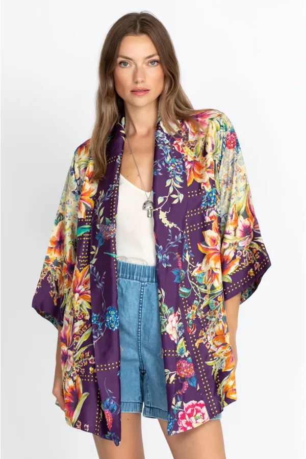 Johnny Was Multi Reversible Kimono C40622-5X