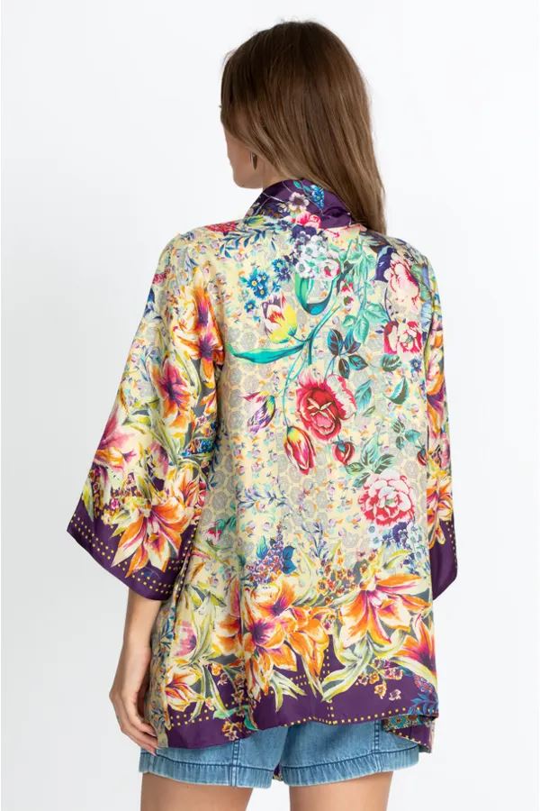 Johnny Was Multi Reversible Kimono C40622-5X