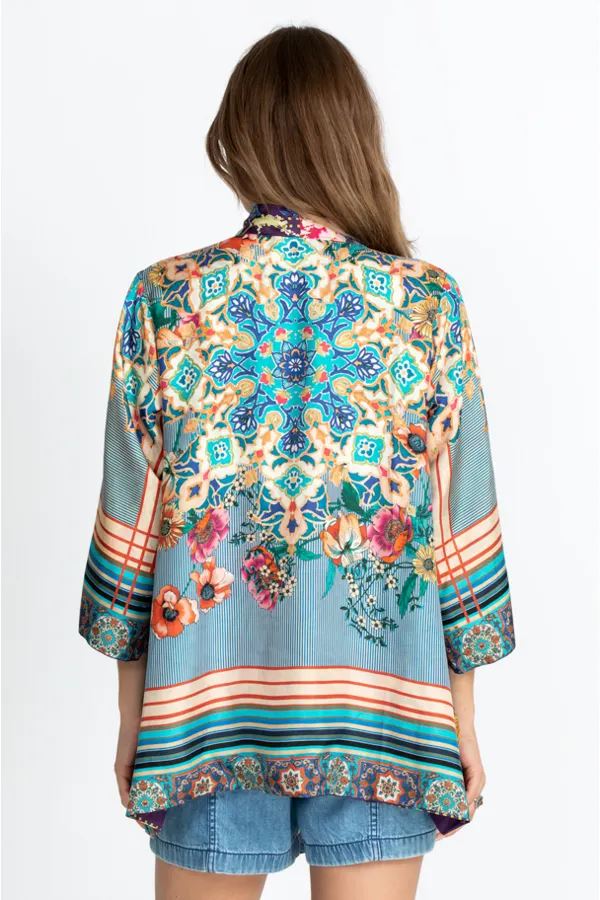 Johnny Was Multi Reversible Kimono C40622-5X